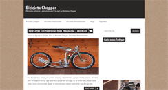 Desktop Screenshot of bicicletachopper.com